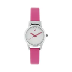 Fastrack Analog White Dial Womens Watch