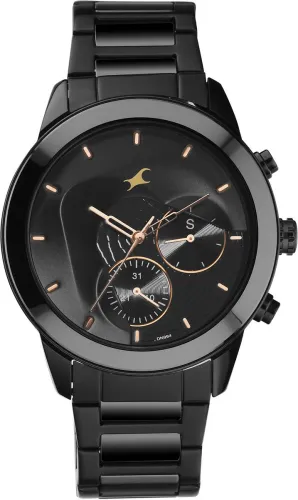 Image of Fastrack Cerame Analog Watch - For Men