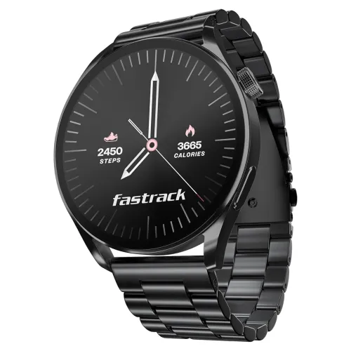 Image of Fastrack Dezire FX1 Luxury Metal Smart Watch