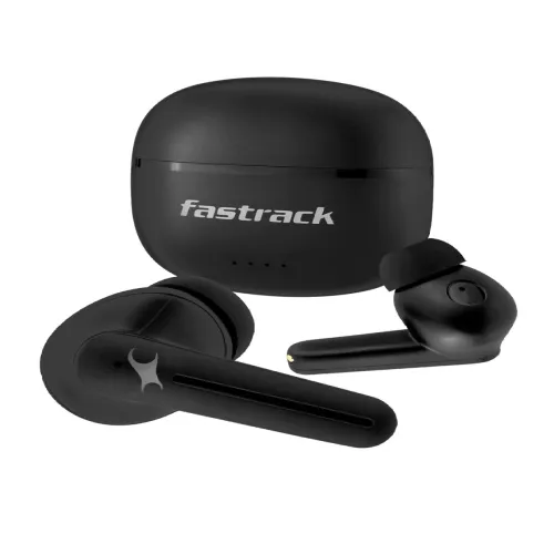 Image of Fastrack FPods FX100 Earbuds With 13mm Bass Driver & Nitro Fast Charging