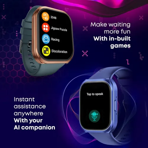 Image of Fastrack Limitless FS1+ Smartwatch| 2.01