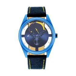 Fastrack Men Plastic Revibe Analog Blue Dial Watch