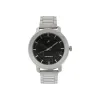 Fastrack Men Quartz Analog Black Dial Stainless Steel Strap Watch