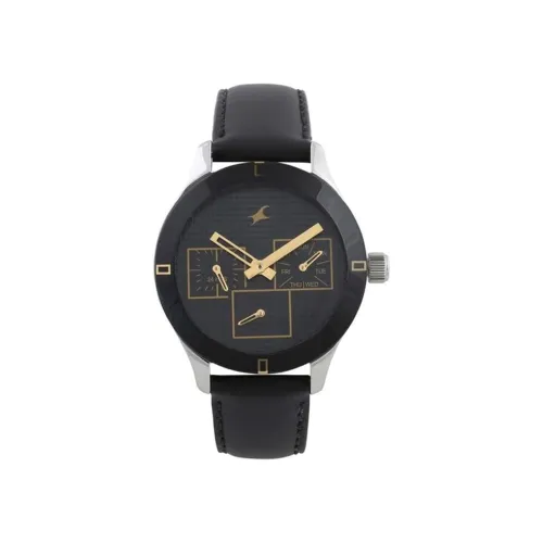 Image of Fastrack Monochrome Analog Black Dial Women's Watch