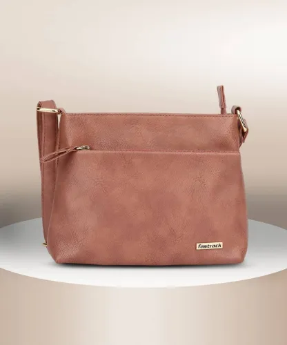 Image of Fastrack Pink Women Sling Bag