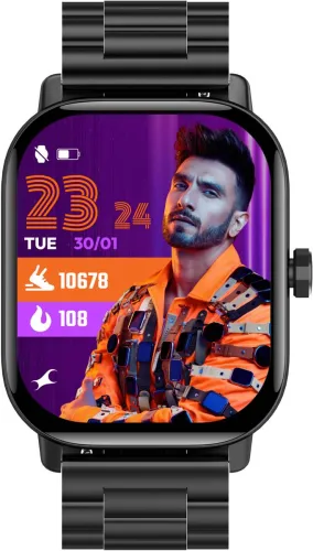 Image of Fastrack Radiant FX2 Smartwatch (Black Strap, Free Size)