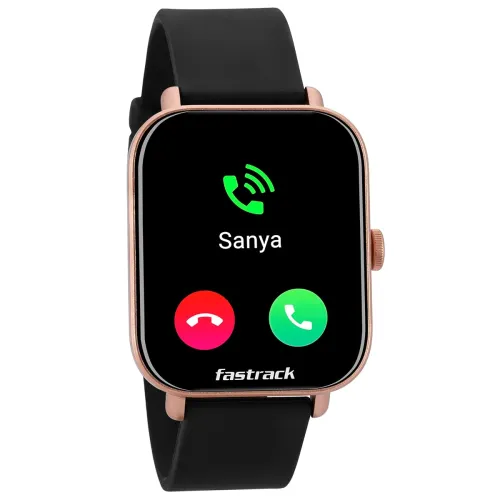 Image of Fastrack Reflex Vox 2 Smartwatch (BT Calling, 1.8inch HD, Rose Gold)