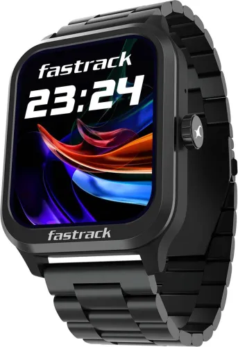 Image of Fastrack Revoltt Classic-1.83'' AIVoice Assistant Fashion Smartwatch