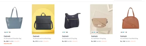 Image of Fastrack Shoulder Bag Starting At @₹608