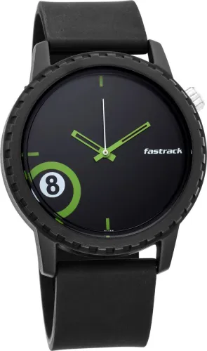 Image of Fastrack Solids and Stripes Analog Watch