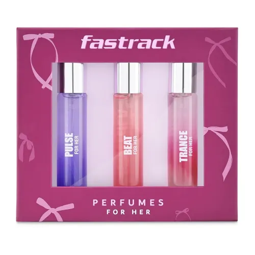Image of Fastrack Trance Pulse & Beat Eau De Parfum Set for Her