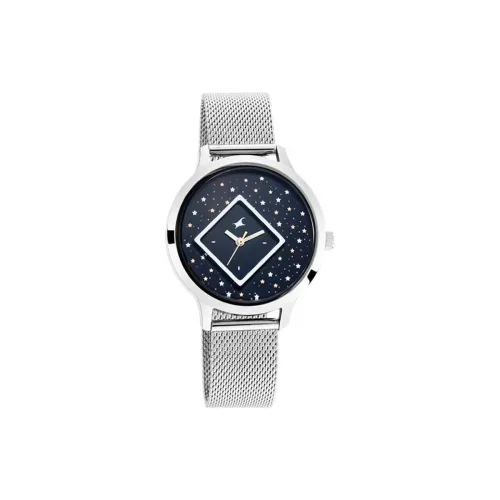 Image of Fastrack Women Metal Blue Dial Watch