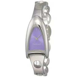 Fastrack Women Stainless Steel Core Analog Purple Dial Watch