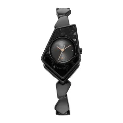 Fastrack Younique Grey Dial Metal Watch