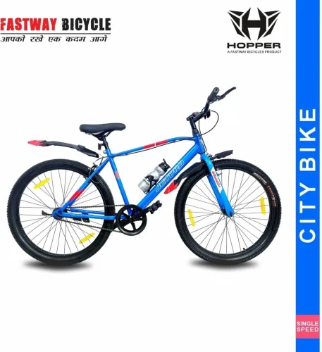 Image of Fastway Bicycle HOPPER JETPRO N/IBC 24T BLUE, WITH 90% ASSEMBLED 24 T Road Cycle