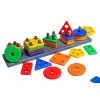 Fat Brain Toys Smart Activity Fun&Learning Blocks Geometrics, Educational & Learning