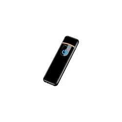Favstore Metal Smart Fingerprint Sensor Smoking Lighter