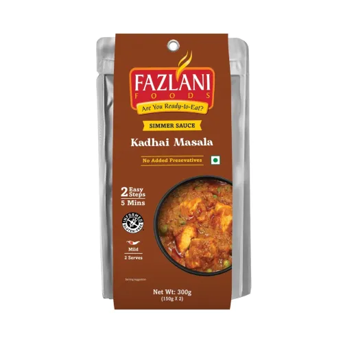 Image of FAZLANI FOODS Kadhai Sauce 1 Pack, 500gram
