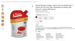 Fazlani Sausome (Pack of 1, Sweet Chilli Sauce)