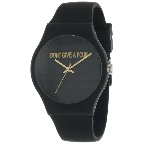 Image of FCUK Analog Unisex Adult Watch (Dial Colored Strap)