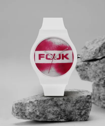 Image of FCUK Analog Watch - For Men FC176W.R