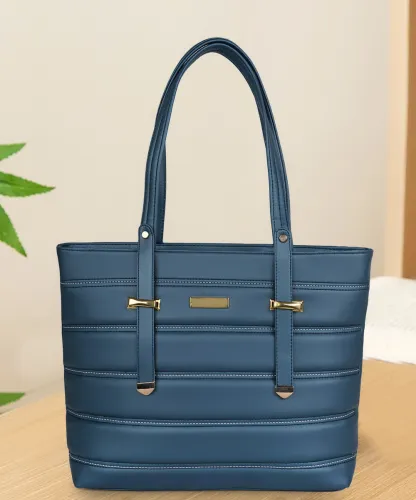 Image of FD FASHION Women Blue Shoulder Bag