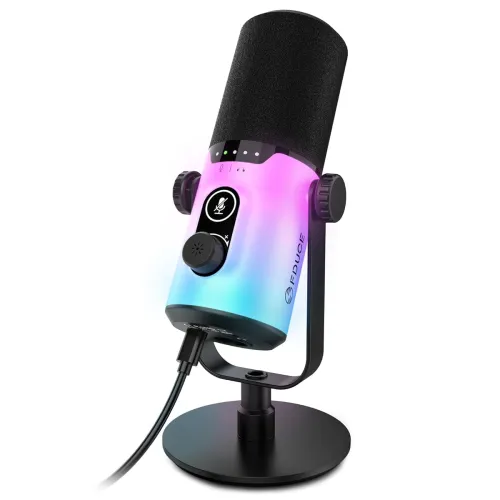 Image of FDUCE USB/XLR Gaming Dynamic Microphone for Podcast Recording
