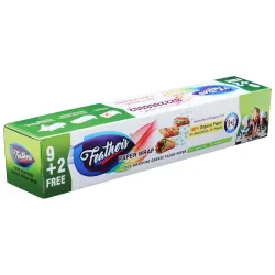 Feather’s 11″×25 m Eco-Friendly Butter Paper Roll