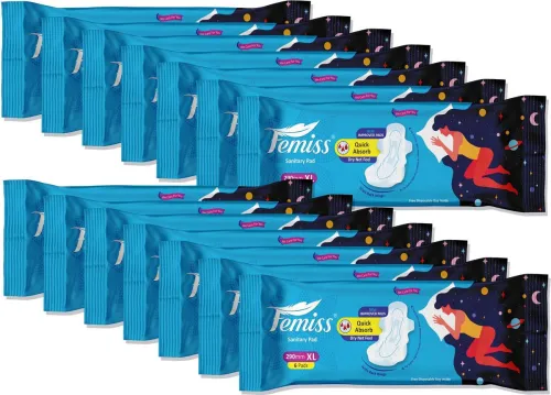 Image of Femiss Overnight Sanitary Pad XL 84 Pads