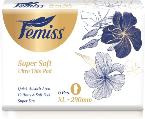 Image of Femiss Sanitary Pads 