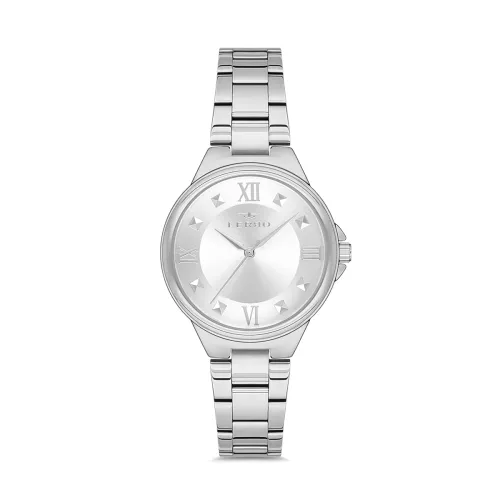 Image of Ferro Analog Crystals Round Dial Women's Watch 