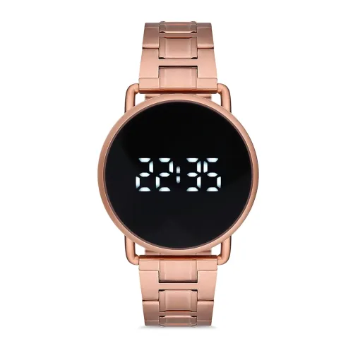 Image of Ferro Digital Black Dial Unisex-Adult Watch-F11064A-C