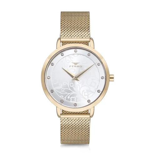 Image of Ferro Lucca women's watch F2985C-B