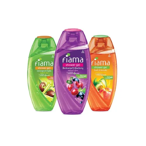 Image of Fiama Body Wash Shower Gel Blackcurrant & Bearberry 250ml