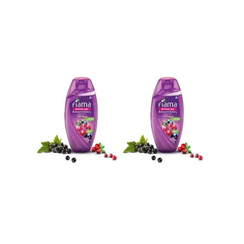Image of Fiama Body Wash Shower Gel (Pack of 2)