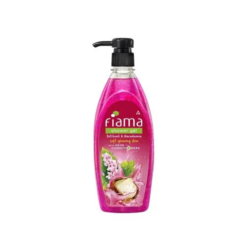 Image of Fiama Body Wash Shower Gel Patchouli & Macadamia, 500ml