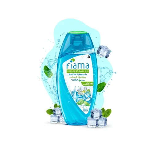 Image of Fiama Cooling Shower Gel Menthol & Magnolia 250 ml