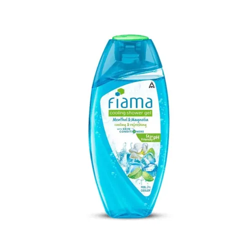 Image of Fiama Cooling Shower Gel Menthol & Magnolia 250 ml