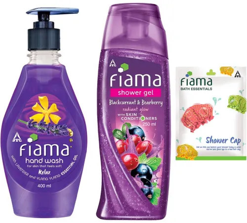Image of FIAMA Gift Pack Happy Hamper  (3 Items in the set)