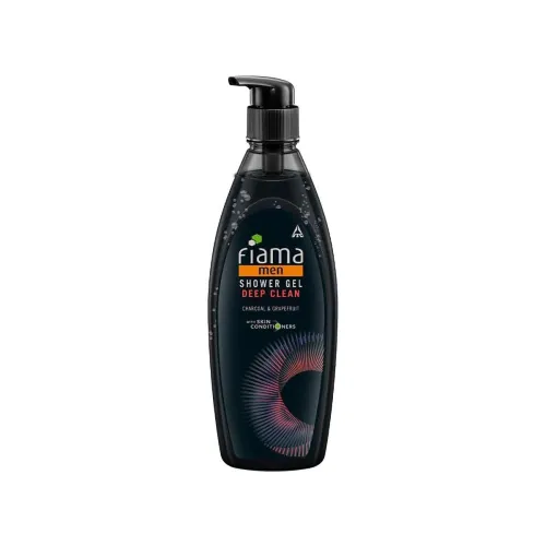 Image of Fiama Men Body Wash Shower Gel Deep Clean, 500ml,