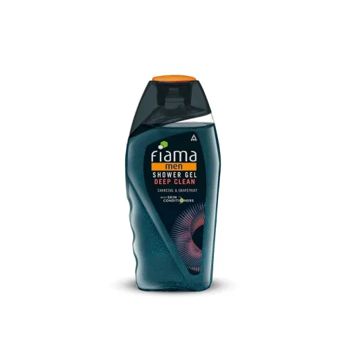 Image of Fiama Men Body Wash Shower Gel Deep Clean, 250ml,