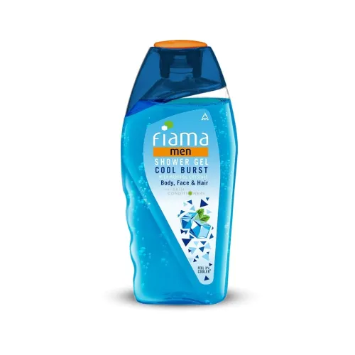 Image of Fiama Men Body Wash Shower Gel Cool Burst, 250ml