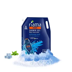 Fiama Men Body Wash Shower Gel Refreshing Pulse