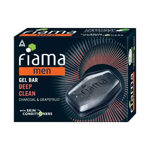 Image of Fiama Men Deep Clean Gel Bar 125g