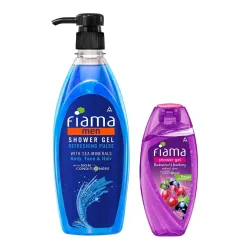 Fiama Men Shower Gel 500 ml (Refreshing Pulse Pump)