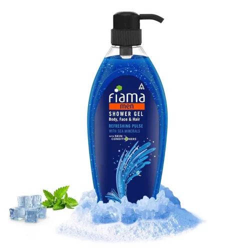 Image of Fiama Men Shower Gel Refreshing Pulse Body Wash