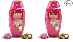 Fiama Patchouli & Macadamia body wash shower gel 250ml * pack of 2.