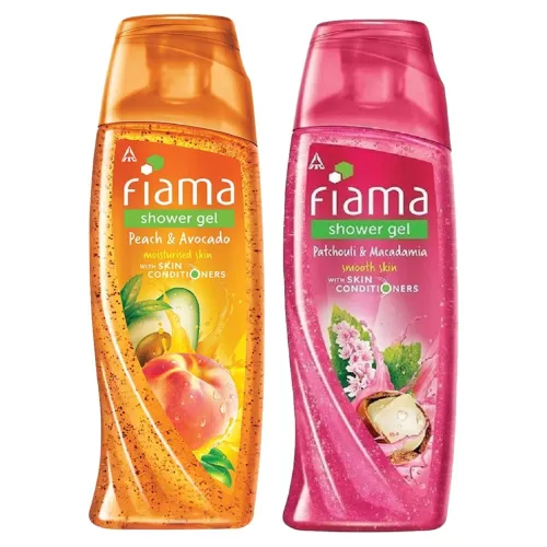 Image of Fiama Patchouli & Macadamia Pure Indulgence Shower Gel, 250ml