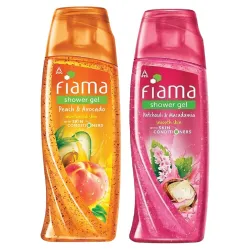 Fiama Patchouli & Macadamia Pure Indulgence Shower Gel, 250ml