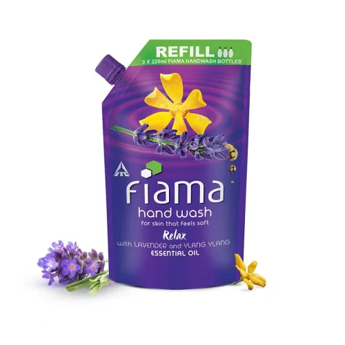 Image of Fiama Relax Hand Wash, 750 ml